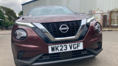 Nissan Juke 1.0 DiG-T 114 N-Connecta 5dr Petrol Hatchback